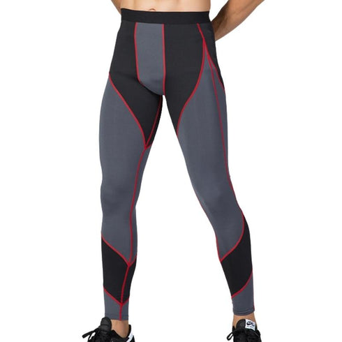Men's Cool Dry Cycling Workout Compression Tight Pants