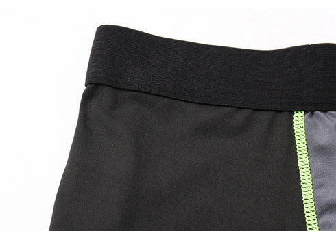 Men's Cool Dry Cycling Workout Compression Tight Pants