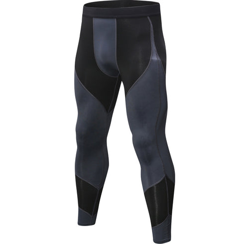 Men's Cool Dry Cycling Workout Compression Tight Pants