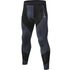 Men's Cool Dry Cycling Workout Compression Tight Pants