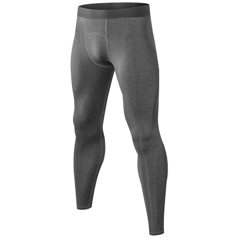 Men's Cool Dry Gym Leggings Running Tights Compression Pants