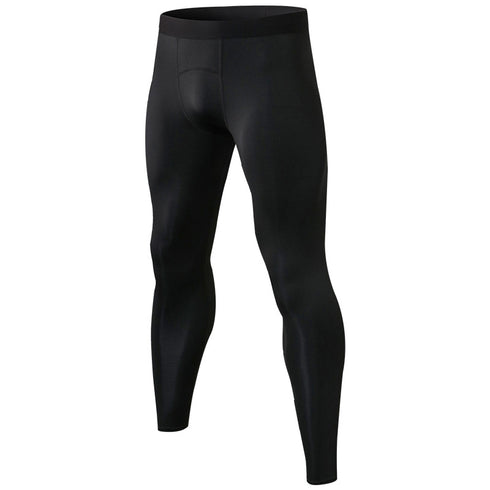 Men's Cool Dry Gym Leggings Running Tights Compression Pants