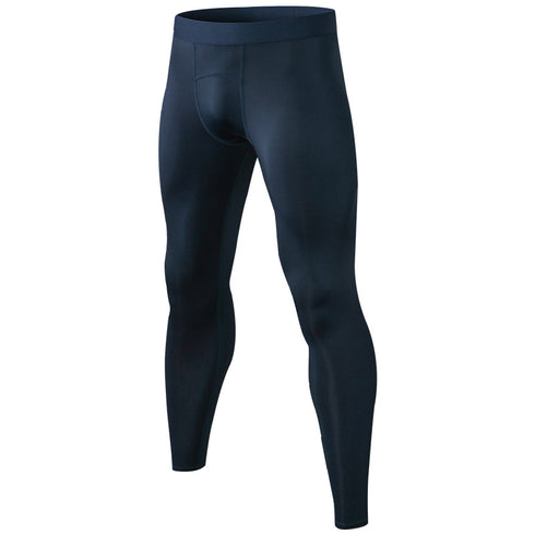 Men's Cool Dry Gym Leggings Running Tights Compression Pants