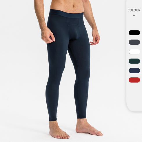 Men's Cool Dry Gym Leggings Running Tights Compression Pants