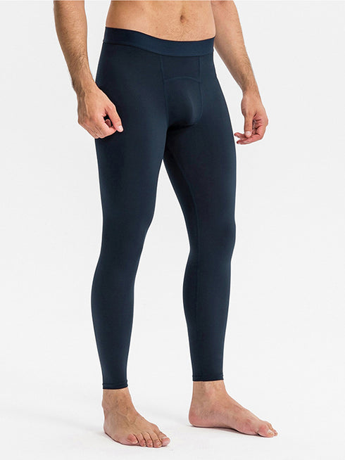 Men's Cool Dry Gym Leggings Running Tights Compression Pants