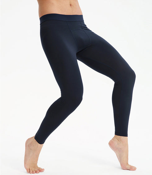 Men's Cool Dry Gym Leggings Running Tights Compression Pants
