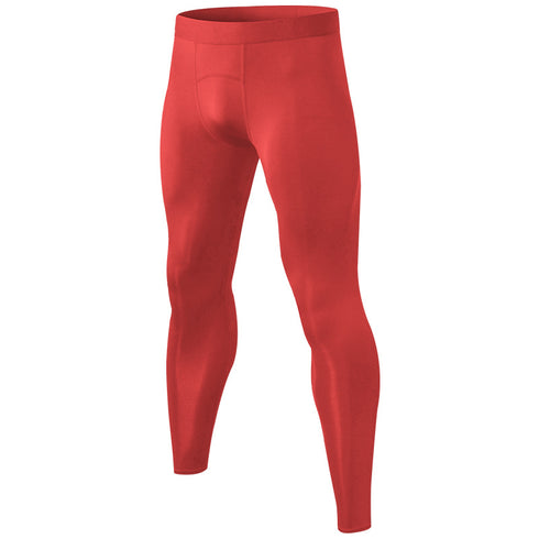 Men's Cool Dry Gym Leggings Running Tights Compression Pants