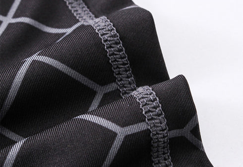 Men's Cool Dry Leggings Tight Yoga Base Layer Compression Pants