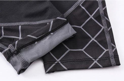 Men's Cool Dry Leggings Tight Yoga Base Layer Compression Pants