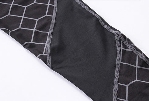 Men's Cool Dry Leggings Tight Yoga Base Layer Compression Pants