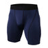 Men's Cool Dry Professional Workout Compression Shorts