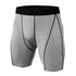 Men's Cool Dry Professional Workout Compression Shorts
