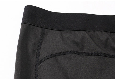Men's Cool Dry Running Workout Compression Pants with Pocket