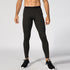 Men's Cool Dry Running Workout Compression Pants with Pocket