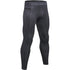 Men's Cool Dry Running Workout Compression Pants with Pocket