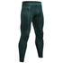 Men's Cool Dry Running Workout Compression Pants with Pocket