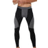 Men's Cool Dry Technical Sports Compression Running Tights Pants