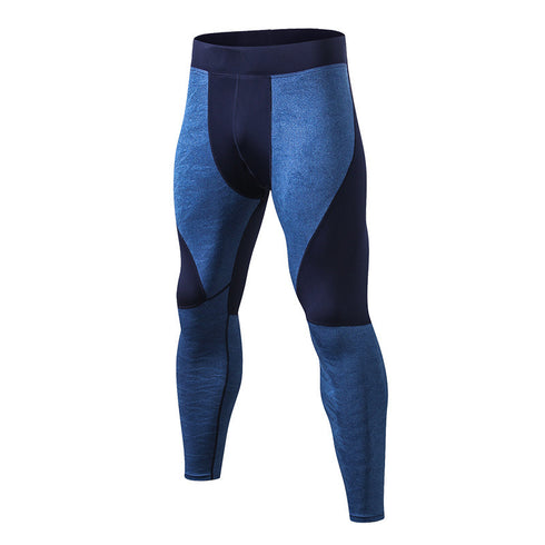 Men's Cool Dry Technical Sports Compression Running Tights Pants