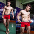 Men's Cool Dry Underwear Boxer Briefs Comfortable Shorts