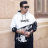Men's Cool Ink-Splash Printed Pullover Plus Size Hoodies