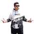 Men's Cool Ink-Splash Printed Pullover Plus Size Hoodies