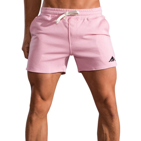 Men's Cotton Joggers Gym Workout Running Shorts