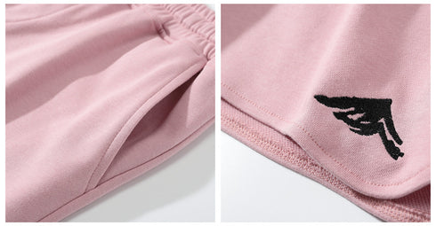 Men's Cotton Joggers Gym Workout Running Shorts