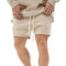 Men's Cotton Lounge Athletic Shorts with Side Pockets
