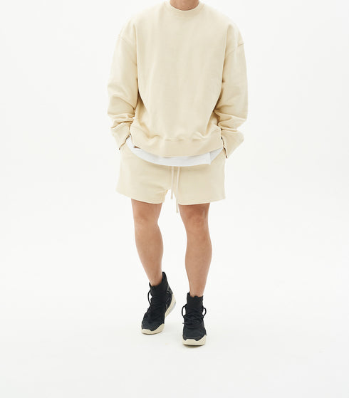 Men's Cotton Lounge Athletic Shorts with Side Pockets