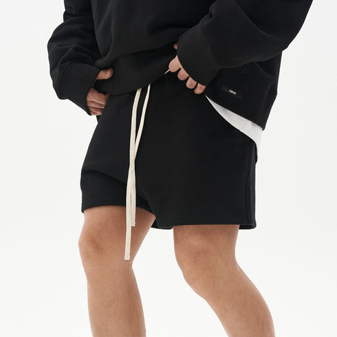Men's Cotton Lounge Athletic Shorts with Side Pockets
