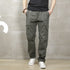 Men's Cotton Relaxed Fit Straight Leg Cargo Pants