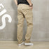 Men's Cotton Relaxed Fit Straight Leg Cargo Pants
