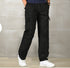 Men's Cotton Relaxed Fit Straight Leg Cargo Pants