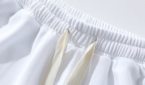 Men's Cotton Relaxed Loose Jogger Workout Shorts