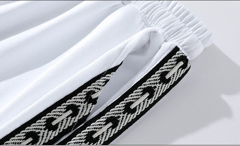 Men's Cotton Relaxed Loose Jogger Workout Shorts