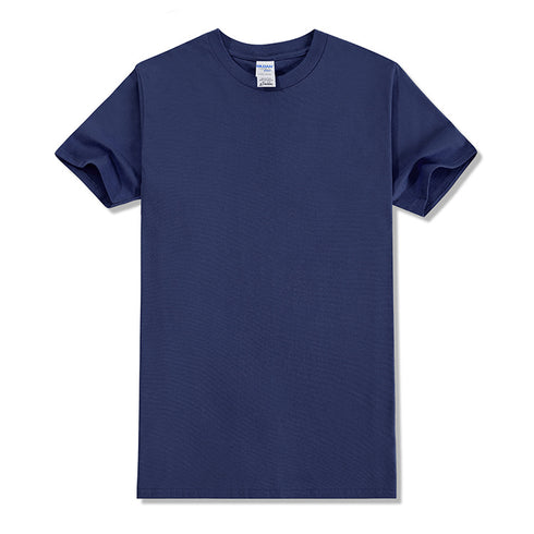 Men's Cotton Stretch Blank T-Shirt for Printing