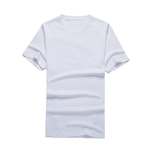 Men's Cotton Stretch Blank T-Shirt for Printing