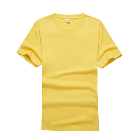 Men's Cotton Stretch Blank T-Shirt for Printing
