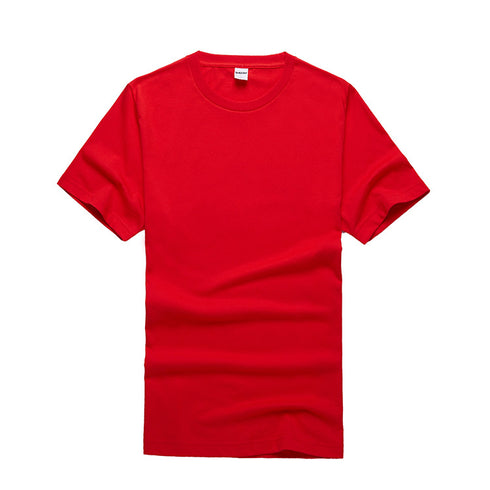 Men's Cotton Stretch Blank T-Shirt for Printing