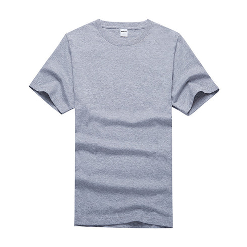 Men's Cotton Stretch Blank T-Shirt for Printing