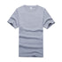Men's Cotton Stretch Blank T-Shirt for Printing