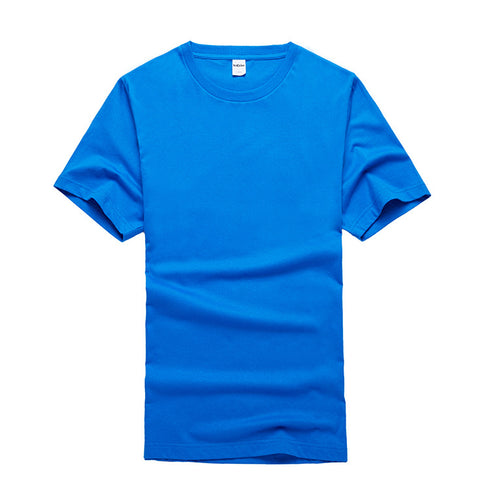 Men's Cotton Stretch Blank T-Shirt for Printing