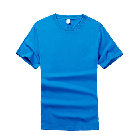 Men's Cotton Stretch Blank T-Shirt for Printing