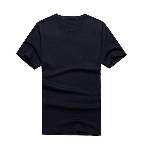 Men's Cotton Stretch Blank T-Shirt for Printing