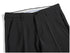 Men's Cropped Slim Fit Pleat Front Business Plus Size Dress Pants