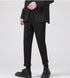Men’s Basic Woolen Slim Fit Flat Front Dress Pants