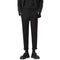 Men’s Basic Woolen Slim Fit Flat Front Dress Pants