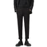 Men’s Basic Woolen Slim Fit Flat Front Dress Pants