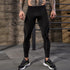 Men's Cycling Gym Workout Compression Yoga Leggings Pants