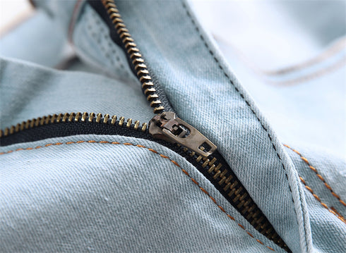 Men's Classic Summer Slim Fit Classic Denim Jean Shorts